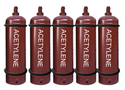 acetylene-cylinders