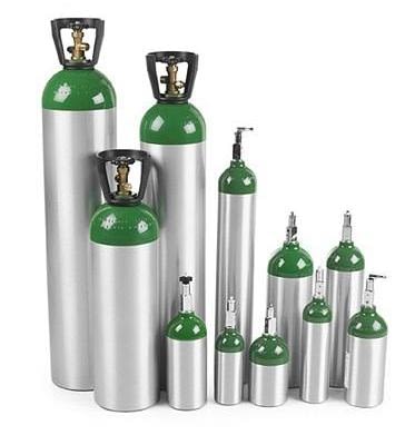 Aluminum Cylinders | Cylinder Manufacturers, Suppliers & Exporters India