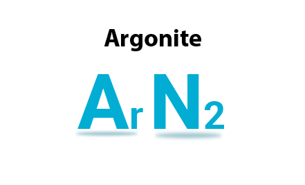 Argonite Gas